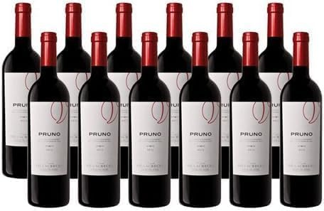Finca Villacreces Pruno 2023 – Vino Tinto Crianza D.O. Ribera del Duero – 75 Cl – Pack 12 Botellas– Crianza elegante con notas de frutas rojas y roble francés