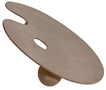 Alipis Vassoio Artigianale in Legno Grezzo Versatile Vassoio Portagioie in Legno Per Larredamento Della Casa