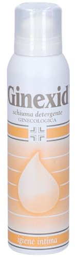 Schiuma Ginecologica Per L'Igiene Intima femminile Ginexi d da 150 Ml