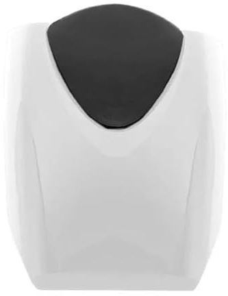 För CBR600RR För F5 2007-2012 Motorcykel Bakre Pillion Passagerarkåpa Säte Ryggkåpa För CBR 600RR Motorcykelstol(VIT)
