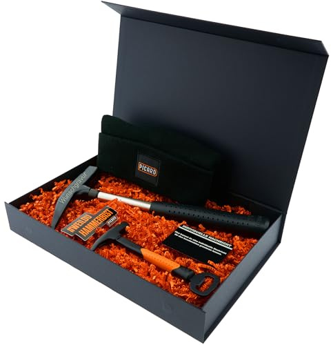 PICARD Geschenkbox Latthammer 620M geraut mit Gravur | Exklusives Handwerker Geschenk zu Weihnachten, Geburtstag & Jubiläum
