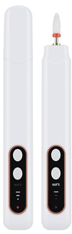 Taladro eléctrico profesional for pulir uñas, máquina de manicura con lima lijado, herramienta for eliminar piel muerta y