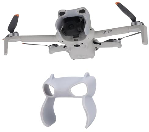 Gimbal stötfångarskydd för DJI LITO X1/LITO 1, drönarkamera skyddskåpa linsskydd anti-kollisions skyddsstång för Lito 1/X1 drönartillbehör (grå)