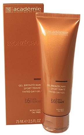 Academie Bronzecran Sport hy unisex, 75 ml