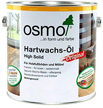 Osmo Hartwachs-Öl Original 3065 Farblos Halbmatt 0,375 I - 11100118