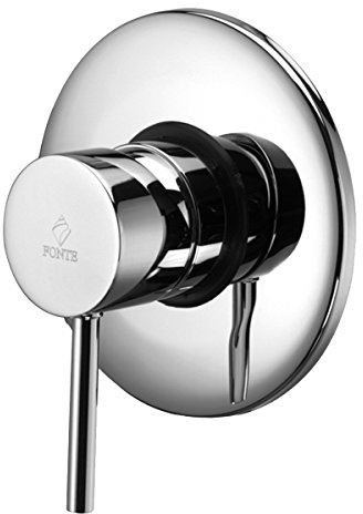 Miscelatore doccia incasso light paffoni fonte lig010 cr