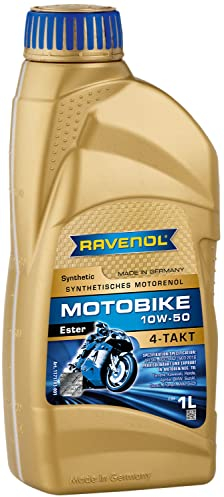 RAVENOL Motobike 4-T Ester SAE 10W-50