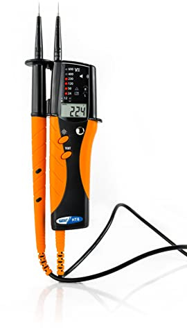 HT INSTRUMENTS HT8 Detector de tensión con tensión y medidor sentido cíclico de las fases