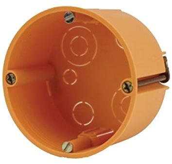 UNITEC 41607 Hohlwand-Schalterdose, Tiefe-35 mm, 10 Stück