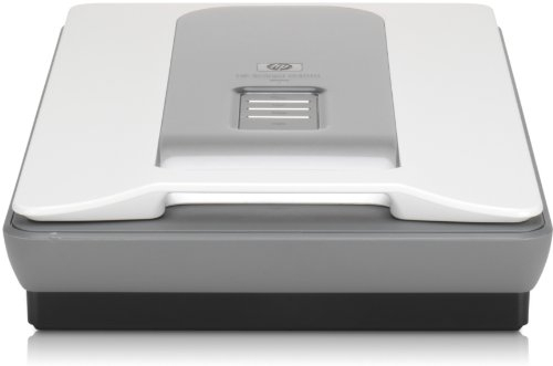 HP ScanJet G4010 Scanner Photo à plat Blanc