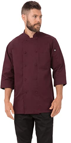 Chef Works Morocco Chef Coat Abrigo de cocina Hombre