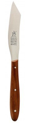 Obst- und Kräutermesser Mini-Yatagan von Windmühlenmesser - Klingenstahl Kohlenstoff (nicht rostfrei)