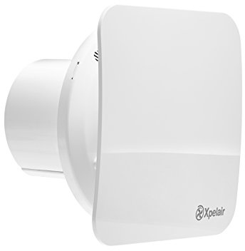 Xpelair C4PS 4-inch Simply Silent Contour Extractor Fan Pull Cord