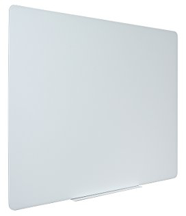 Bi-Office Glas Whiteboard, magnetisch, rahmenlos, 150 x 120 cm