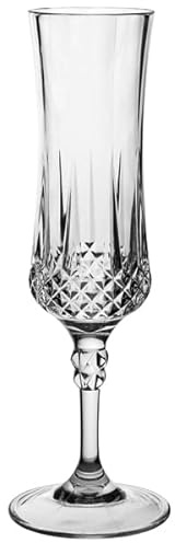 Utopia Gatsby Polycarbonate Champagne Flutes 7oz / 200ml