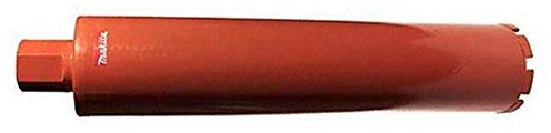 Makita P-41539 - Dwc 7 corona di diamanti di perforazione in 225 x 400 mm di inserimento bagnato 5/4unc (h) 1 1/4