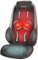 HoMedics ShiatsuMax 2.0 - Electric Heated Shiatsu Back Massager with Remote Control, Deep Kneading Massage Chair for Shoulders, Back, Upper Legs, Adjustable Headrest and Cushion Flap - Grey