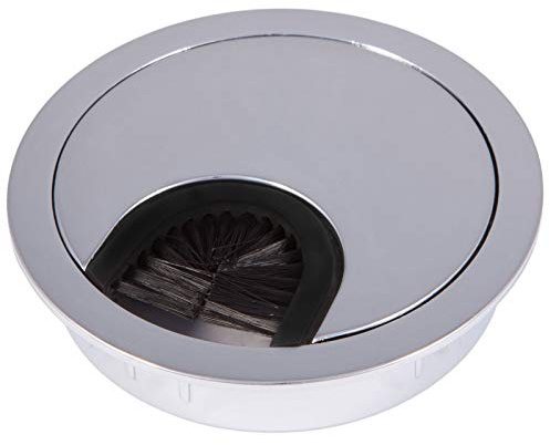 SOTECH 1 x Passacavo Rosetta in Metallo Superficie Cromo Lucido! Attenzione | – Nuovo Diametro Incasso Ø 68