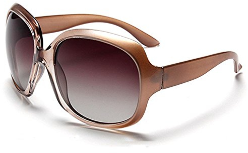 B BIDEN Occhiali Da Sole Da Donna Scatola Grande Moda Occhiali Polarizzati Protezione UV400