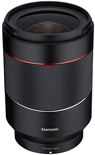 Samyang SYIO3514-E AF 35 mm f/1.4 Autofokus Weitwinkel-Vollformatobjektiv für Sony FE Mount, Schwarz