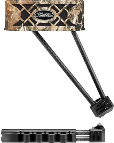 MATHEWS Q-Lite 2 Piece Quiver (Right Hand, Realtree Edge)