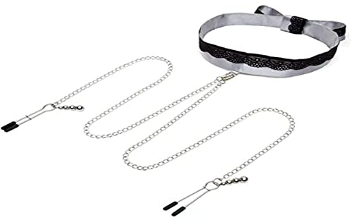 Fifty Shades of Grey Halsband-E31559 Silver One Size