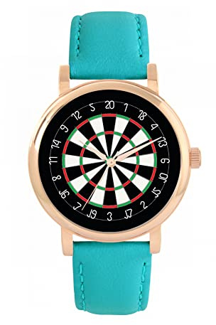 Toff London Dartboardklocka