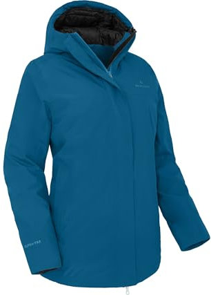 Bergson JOKINE | Damen Winterparka, warm wattiert, 20000 mm Wassersäule, Blue Sapphire [307], 46 - Damen
