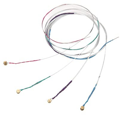 Violinsaite, silberreicher Klang, vernickelte Geigensaiten für Musikinstrumente zur Wartung und Reparatur