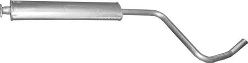 IZAWIT 22.072 Mittelschalldämpfer Kompatibel mit OPEL Astra J Sports Tourer P10 13317220