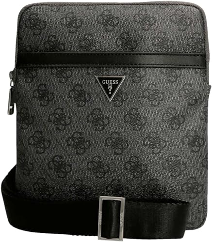 GUESS Herren Umhängetasche Vezzola Black