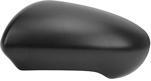 Cubierta del Espejo Retrovisor de la Puerta Tapa de la Cubierta del Espejo Retrovisor de la Puerta Negra ABS del Lado Izquierdo del Coche para Nissan Qashqai J10 2007‑2014(Izquierda 51137272583)
