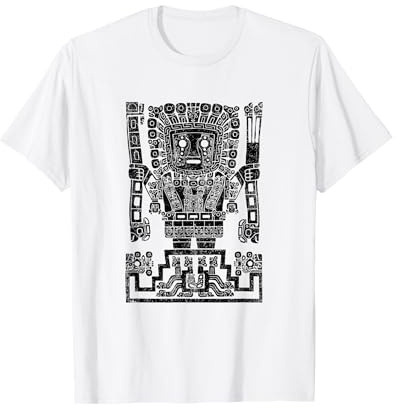 viracocha, andes perú Camiseta