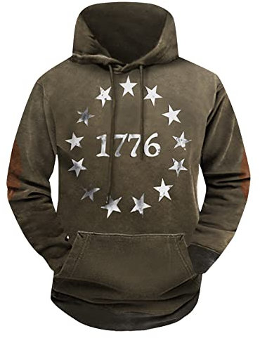 KONG JIMFAN Kapitänsbinde One Love Hoodi Blau Gift for Men Unterhemd Rundhals Herren Hoodie Hinten Bedruckt Jacken Imprägnierspray Pullis Weiß Pullover Mit Schrift Am Kragen