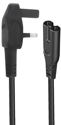 Power Plug Cord Replacement for Virgin Media TV Broadband BT TV Wifi Router Hub Box 3.0 Figure 8 Power Lead Cable