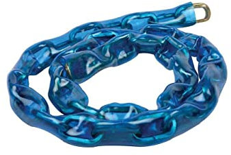 Orbitron Heavy Duty 36 Link Chain Sleeved for Motorbike Bike Cycle Security Safety Lock