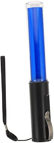 HOMOCONO Lichterstab Blau Wiederverwendbar Led Leuchtstab Für Party Verkehrskontrolle Konzertstimmung Dekorativer Abs Cheering Stick