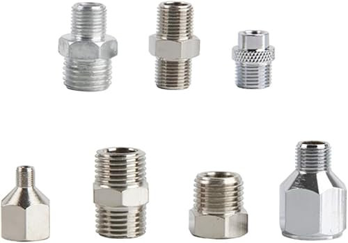 7-teiliges Airbrush-Adapter-Set, Apstour für Luftkompressor und Airbrush-Schlauch