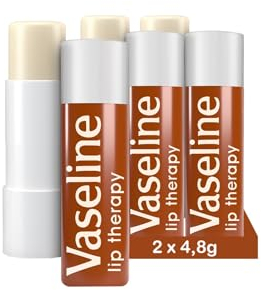 Vaseline Lip Therapy Cocoa Butter | Baume à lèvres teinté au beurre de cacao et karité (Cocoa 2 x 4_8g)