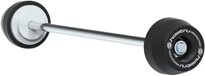 EULYIQAM Motorrad Schieber Sturzschutz Radspindel-Schutzabdeckungsset for KTM 790 890 Duke R GP 2018–2023, Motorrad-Rad-Fallschutz Rahmen Protector(Rear Spindle)