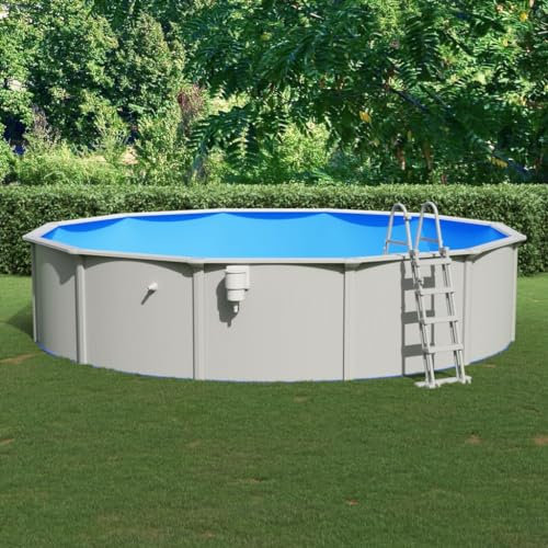 Pool & Spa, Piscinas con escalera de seguridad 550 x 120 cm