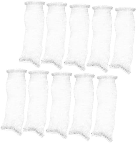 Gadpiparty Lint Catcher Laundry Lint Catcher Stainless Steel for Washing Machine 50pcs with Reliable Construction Hose Filter and Easy Installation Suitable for Washing Machine Drain Hose
