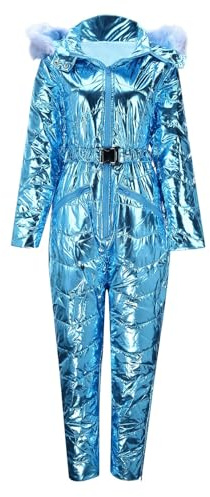 Skianzug Damen Einteiler Schneeoverall Outdoor Schneeanzug Damen Winter Overall Wasserdicht Skioverall Overall Ski Overall Mit Kapuze