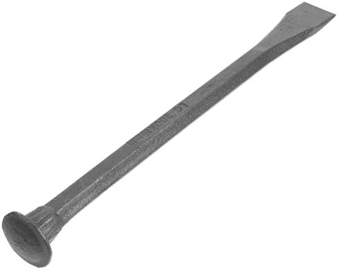 Zerodeko Scalpello Manuale Per Muratura e Lavorazione Legno in Acciaio Al Carbonio Impugnatura Ergonomica, Utensile Per Artigianato, Intaglio, Cemento e Pietra, Uso Professionale e Fai Da Te