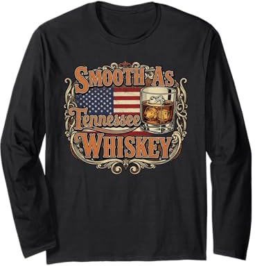 Smooth As Tennessee Whiskey – Verre de Whisky Manche Longue