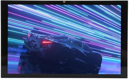 BAFOVY Sostituzione Schermo LCD da 7 Pollici, Touch Screen Anti-impronta Digitale, Risoluzione 1280x800 per Console Portatile Steam Deck