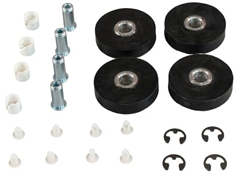 Wheel Replacement Kit – for Rotary Lift® Rolling Jack Models – SVI # BH-7544-95K – Ref # SB100005