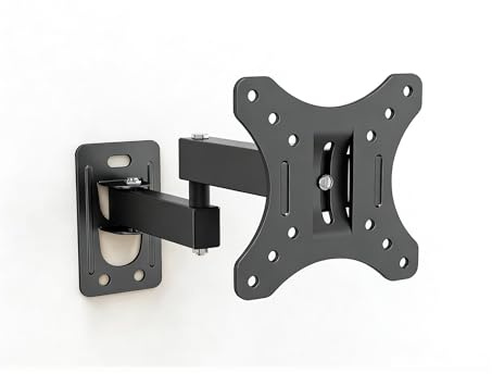 Montaje En Pared For Monitor De TV De Movimiento Completo, Brazos Articulados, Rotación De Extensión De Inclinación Giratoria For La Mayoría De Televisores Planos Y Curvos De 10-32 Pulgadas(12-2)