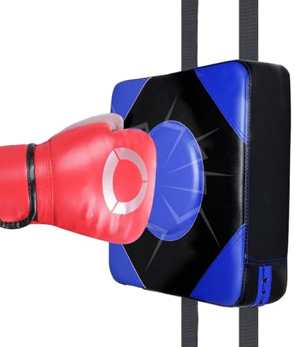 Wand Boxen Schlagpolster - Boxen Wand Punching Pad - Fitnessgerät Für Training Fitness Sport Familie Zuhause Outdoor