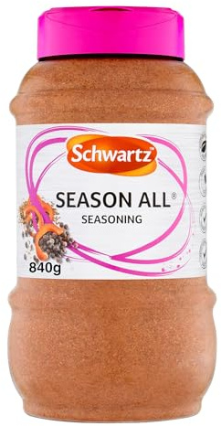 Schwartz Season All Seasoning, All Purpose, Artificial Colours & Flavours Free, 300g